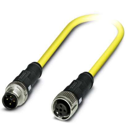 PHOENIX CONTACT - PHC1424979 SAC-4P-M12MS/ 5,0-547/M12FS BK CAVO SEN/