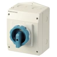 SOCOMEC - SOC21154303 COMO - 4P 32 A - CASS. GRIGIO NERO