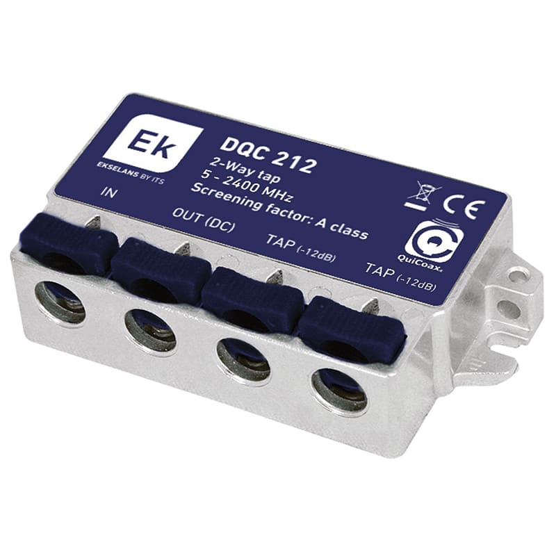 ELCART DISTRIBUTION - ERT550696000 DERIVATORE QUICOAX 4USCITE 12DB