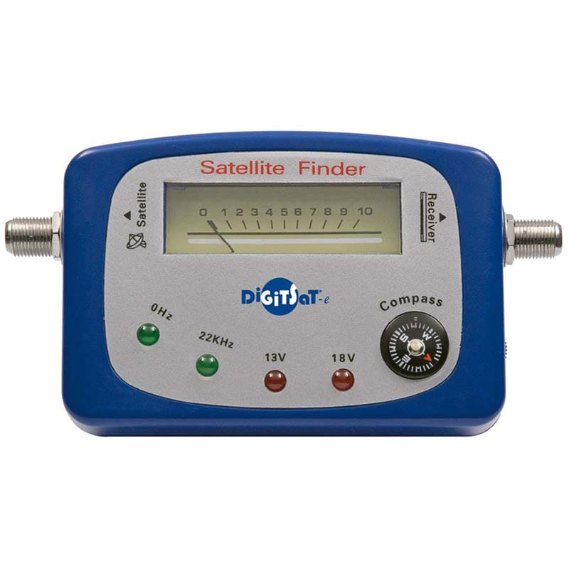 ELCART DISTRIBUTION - ERT550937500 SAT FINDER CON BUSSOLA DIGITSAT