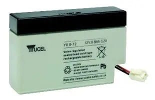 MELCHIONI SPA - MEM491461505 ACCUMULATORE AL PIOMBO 12V 08 YUASA