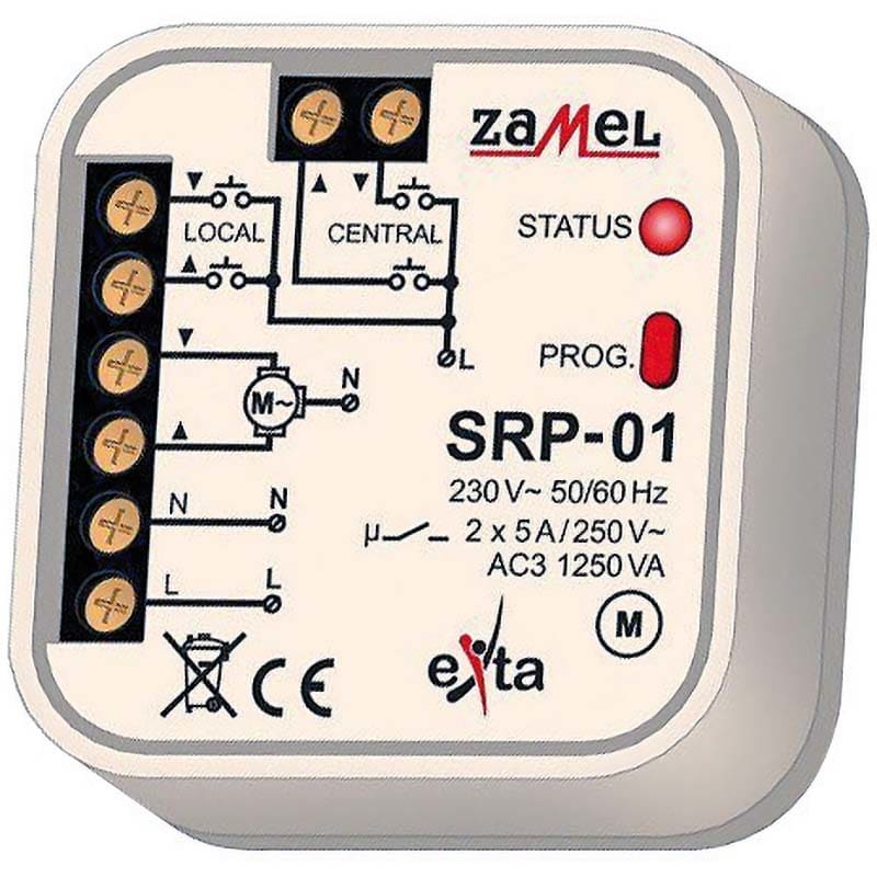 ELCART DISTRIBUTION - ERT360063000 CONTROLLER TAPPARELLE FILARE 230V