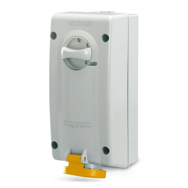 SCAME PARRE SPA - SCA560.3279 PRESA ADVANCE 2 3P+N 32A 4H IP44 S/FUS