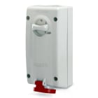 SCAME PARRE SPA - SCA560.1678 PRESA ADVANCE 2 2P+T 16A 9H IP44 S/FUS