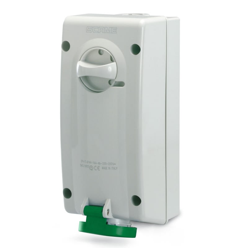 SCAME PARRE SPA - SCA560.16862 PRESA ADVANCE 2 3P+T 16A 2H IP44 S/FUS