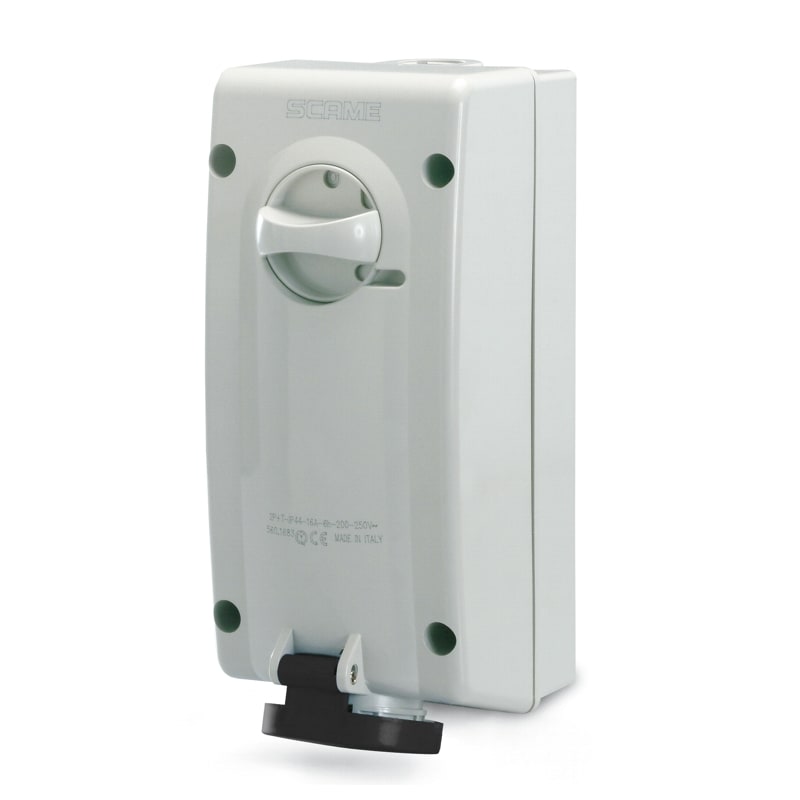 SCAME PARRE SPA - SCA560.16877 PRESA ADVANCE 2 3P+N 16A 5H IP44 S/FUS