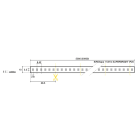 SICOM - SOL5605781 SIRIOTAPE 11W/M 860 24V SUPERBRIGHT