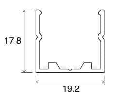 SICOM - SOL5609100 PROFILO SICOMTAPE NEON TOP-1M