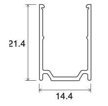SICOM - SOL5609101 PROFILO SICOMTAPE NEON SIDE-1M