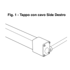 SICOM - SOL5609217-SIDE SICOMTAPENEONTOPIP67RGBW TAPPO+CAVO SIDE