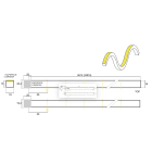SICOM - SOL5609233 SICOMTAPE NEON TOP 15W RGBW 3000K IP67-