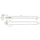 SICOM - SOL5609235 SICOMTAPE NEON SIDE 15W RGBW 3000K IP67-