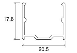 SICOM - SOL5609240 PROFILO SICOMTAPE NEON TOP IP67-1M