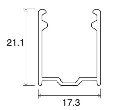 SICOM - SOL5609255 PROFILO SICOMTAPE NEON SIDE IP67-1M
