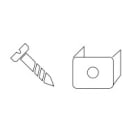 SICOM - SOL5609257 SICOMTAPE NEON SIDE SET FISSAGGIO IP67