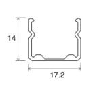 SICOM - SOL5609270 PROFILO SICOMTAPE NEON MINI IP67-1M