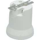 LE PROLUNGHE SAS - PRG561 PORTALAMPADA E40 PORCELLANA CON STAFFA