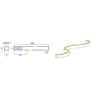 SICOM - SOL561010SIDE3067 SICOMTAPE NEON 10X10 SIDE 10W 3000K IP67