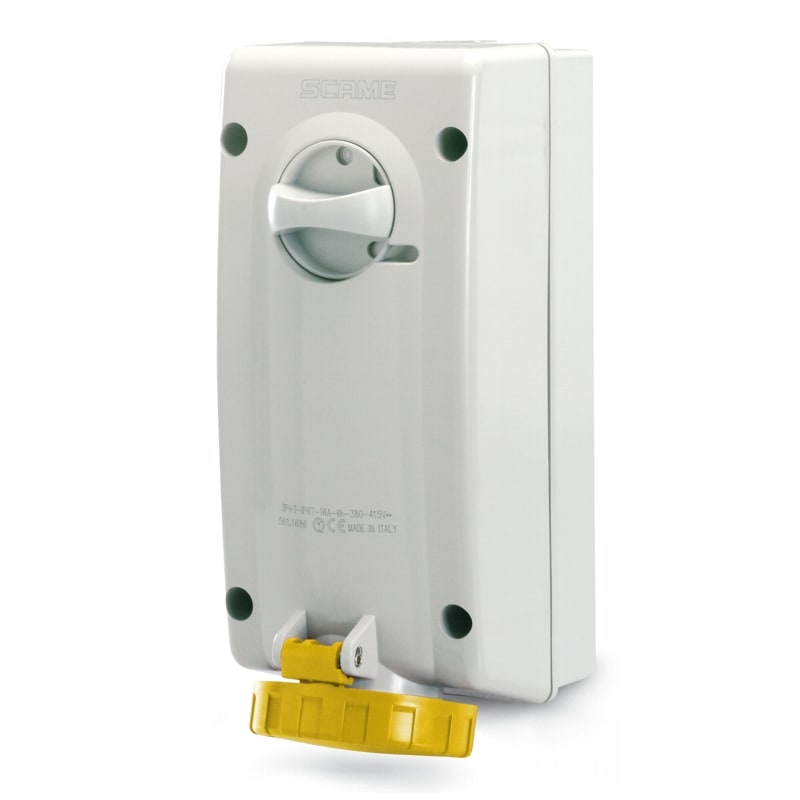 SCAME PARRE SPA - SCA561.1672 PRESA ADVANCE 2 3P+T 16A 4H IP67 S/FUS