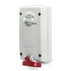 SCAME PARRE SPA - SCA561.3287 PRESA ADVAN. 2 3P+N+E 32A 6H IP67 S/FUS