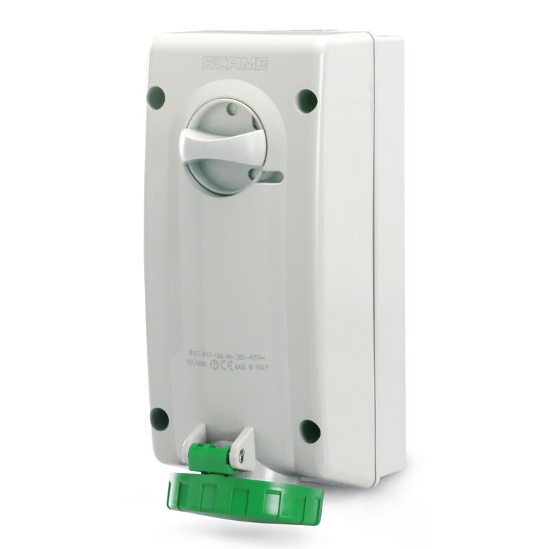 SCAME PARRE SPA - SCA561.32872 PRESA INTERBLOCCATA