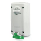 SCAME PARRE SPA - SCA561.16832 PRESA ADVANCE 2 2P+T 16A 2H IP67 S/FUS