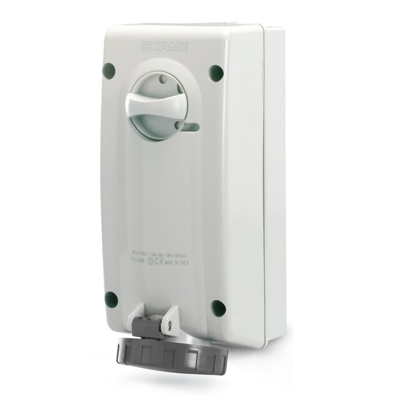 SCAME PARRE SPA - SCA561.32866 PRESA ADVANCE 2 3P+T 32A 7H IP67 S/FUS