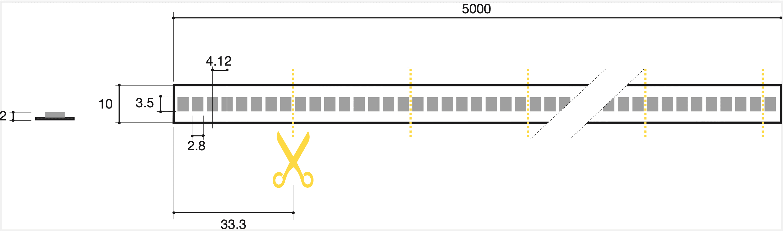 SICOM - SOL5611792720 SIRIOTAPE  17W/M 927 24V SUPERBRIGHT
