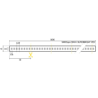 SICOM - SOL5612396520 SIRIOTAPE 23W/M 24V 965 SUPERBRIGHT IP20