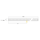 SICOM - SOL5614810RGBW3020 SICOMTAPE 10W/M RGBW 3000K 48V IP20-10M