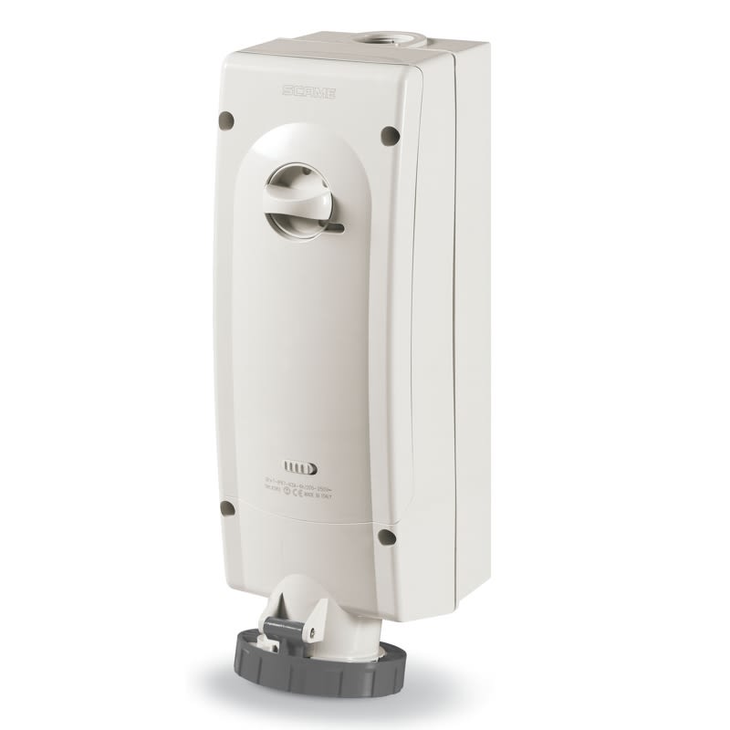 SCAME PARRE SPA - SCA561.63866 PRESA ADVANCE 2 3P+T 63A 7H IP67 S/FUS