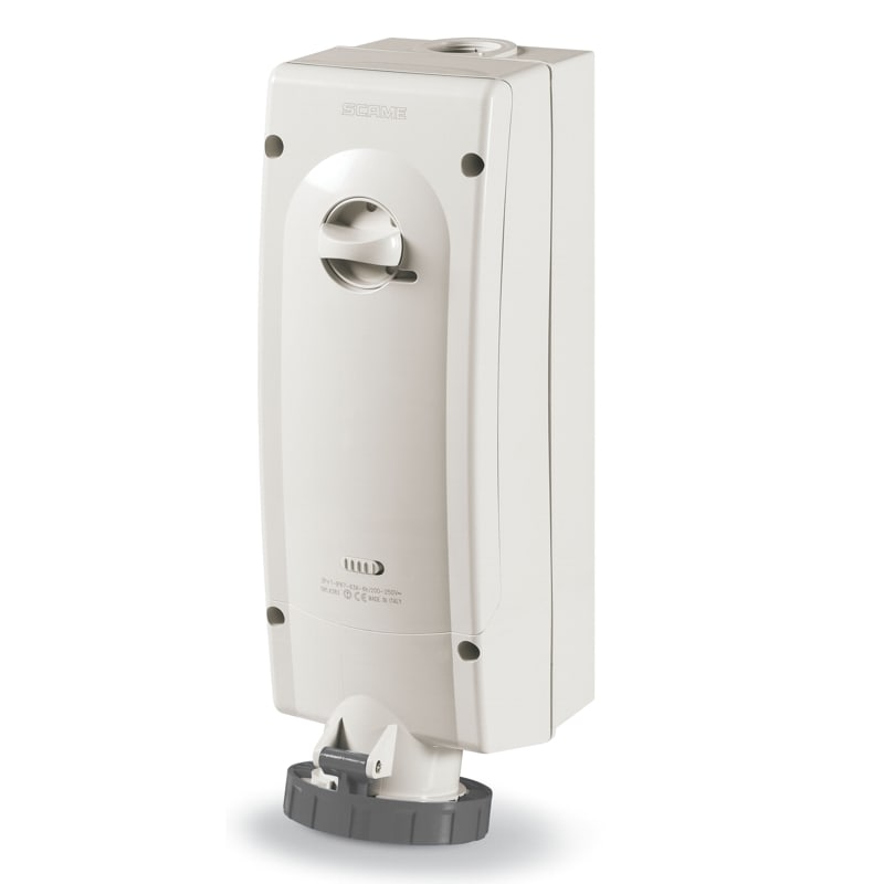 SCAME PARRE SPA - SCA561.63876 PRESA ADVANCE 2 3P+N 63A 7H IP67 S/FUS
