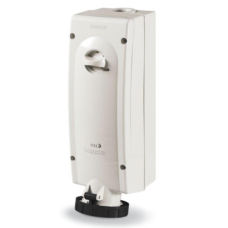 SCAME PARRE SPA - SCA561.63877 PRESA ADVANCE 2 3P+N 63A 5H IP67 S/FUS