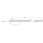 SICOM - SOL561994065 SIRIOTAPE 9,6W/M 940 24V SUPERBRIGHT IP