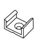 SICOM - SOL561AC1030 SIRIOTAPE 230V CLIP DI FISSAGGIO