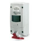 SCAME PARRE SPA - SCA562.1678 PRESA ADVANCE 2 2P+T 16A 9H IP44 C/FUS