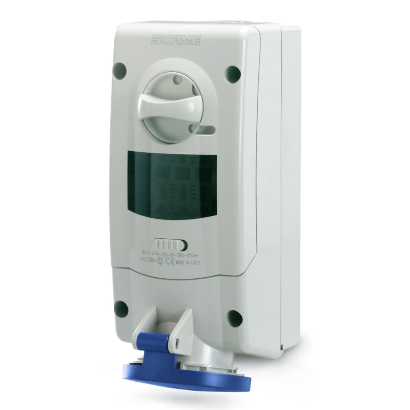 SCAME PARRE SPA - SCA562.3283 PRESA ADVANCE 2 2P+T 32A 6H IP44 C/FUS