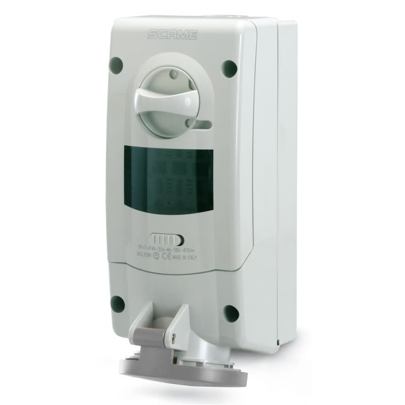SCAME PARRE SPA - SCA562.32833 PRESA ADVANCE 2 2P+T 32A 12H IP44 C/FUS