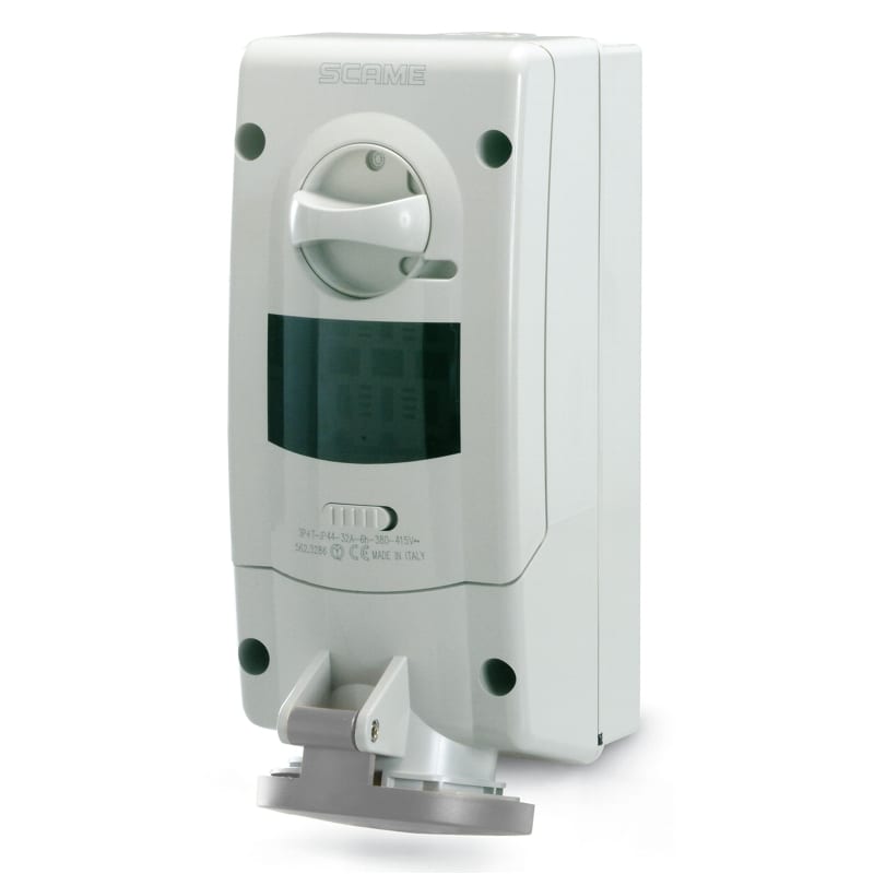 SCAME PARRE SPA - SCA562.16838 PRESA ADVANCE 2 2P+T 16A 8H IP44 C/FUS