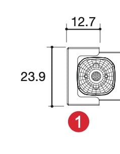 SICOM - SOL562WL1015 SICOMTAPE WALLW TAPPO PER STRIP
