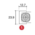 SICOM - SOL562WL1015 SICOMTAPE WALLW TAPPO PER STRIP