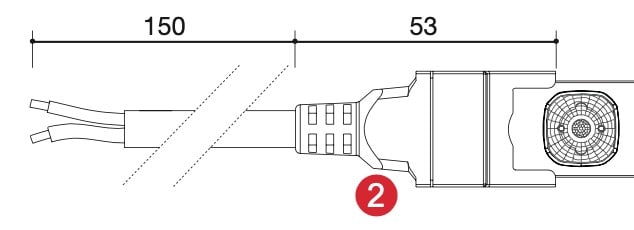 SICOM - SOL562WL1017 SICOMTAPE WALLW CONNETTORE CON CAVO