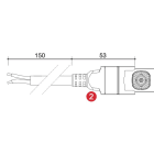 SICOM - SOL562WL1017 SICOMTAPE WALLW CONNETTORE CON CAVO