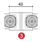 SICOM - SOL562WL1019 SICOMTAPE WALLW CONNETTORE TRA STRIP