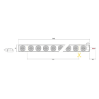 SICOM - SOL562WL301993067 SICOMTAPE WALLW 30 19W 3000K IP67-5M