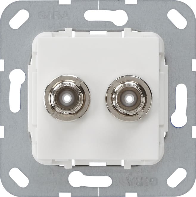 GIRA - GIR563003 BNC 2X COLL.CRIMPATO