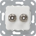 GIRA - GIR563003 BNC 2X COLL.CRIMPATO