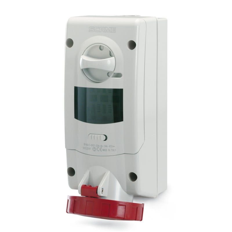 SCAME PARRE SPA - SCA563.1686 PRESA ADVANCE 2 3P+T 16A 6H IP67 C/FUS