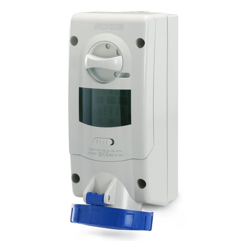 SCAME PARRE SPA - SCA563.1683 PRESA ADVANCE 2 2P+T 16A 6H IP67 C/FUS