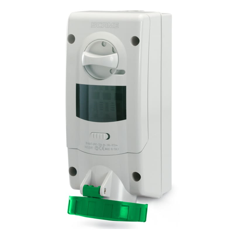 SCAME PARRE SPA - SCA563.16862 PRESA ADVANCE 2 3P+T 16A 2H IP67 C/FUS